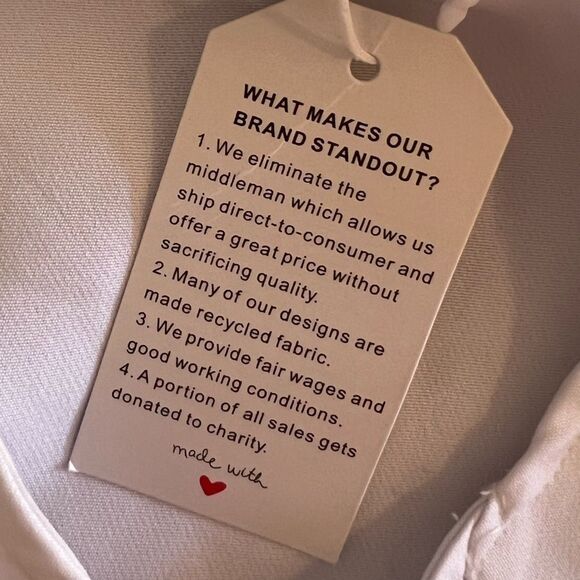 NWT Unbranded Pocketed Sleeveless Dress L - Picture 3 of 4